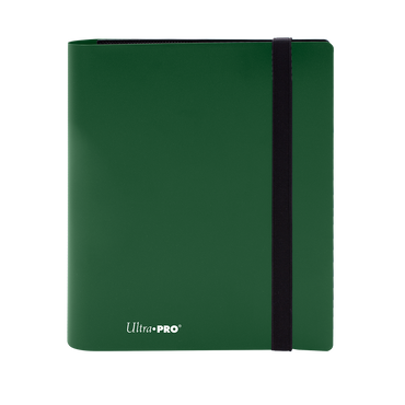 Ultra PRO: 4-Pocket PRO-Binder - Eclipse (Forest Green)