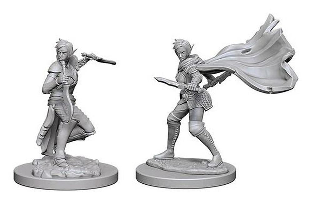 D&D Miniature Figurine - Rogue