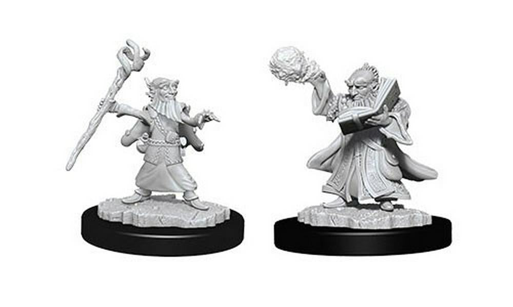 D&D Miniature Figurine - Wizard