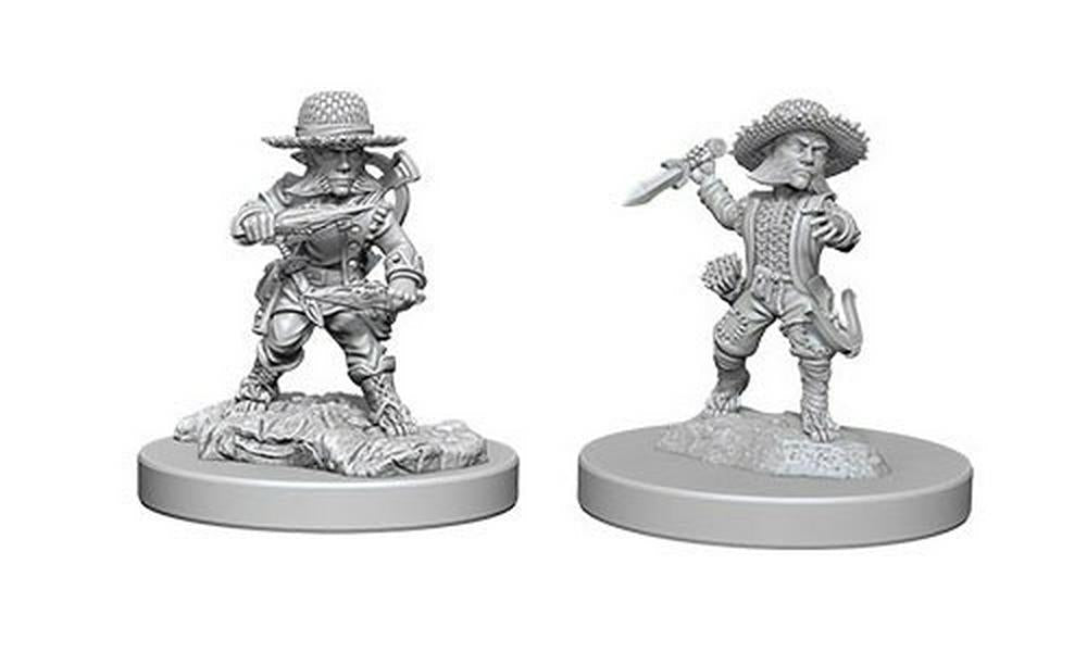 D&D Miniature Figurine - Rogue