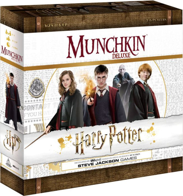 Munchkin Deluxe - Harry Potter