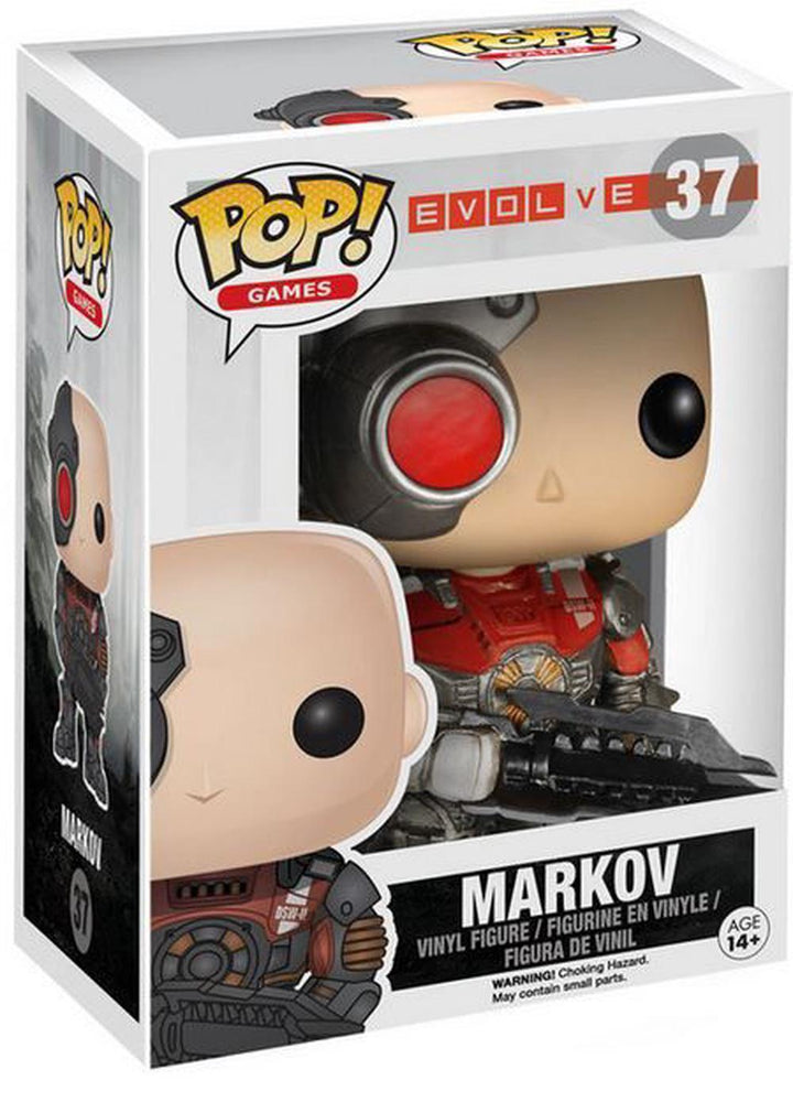 Evolve - Markov Pop!
