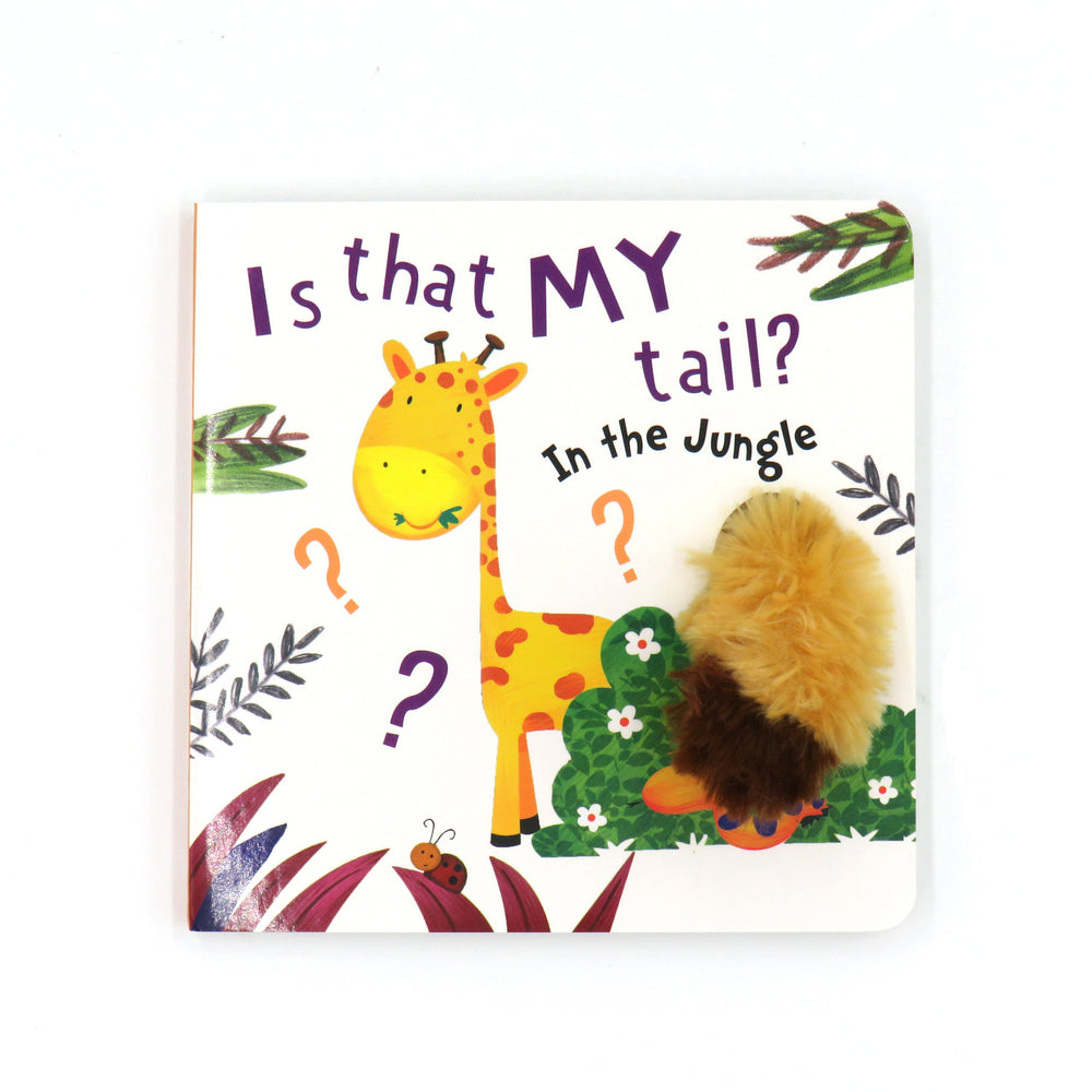 Is that my Tail in the Jungle