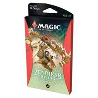 Zendikar Rising theme booster - Red