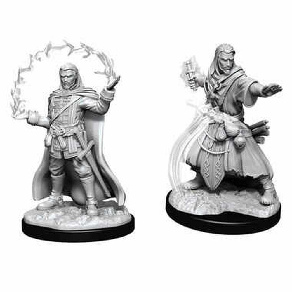 D&D Miniature Figurine - Wizard