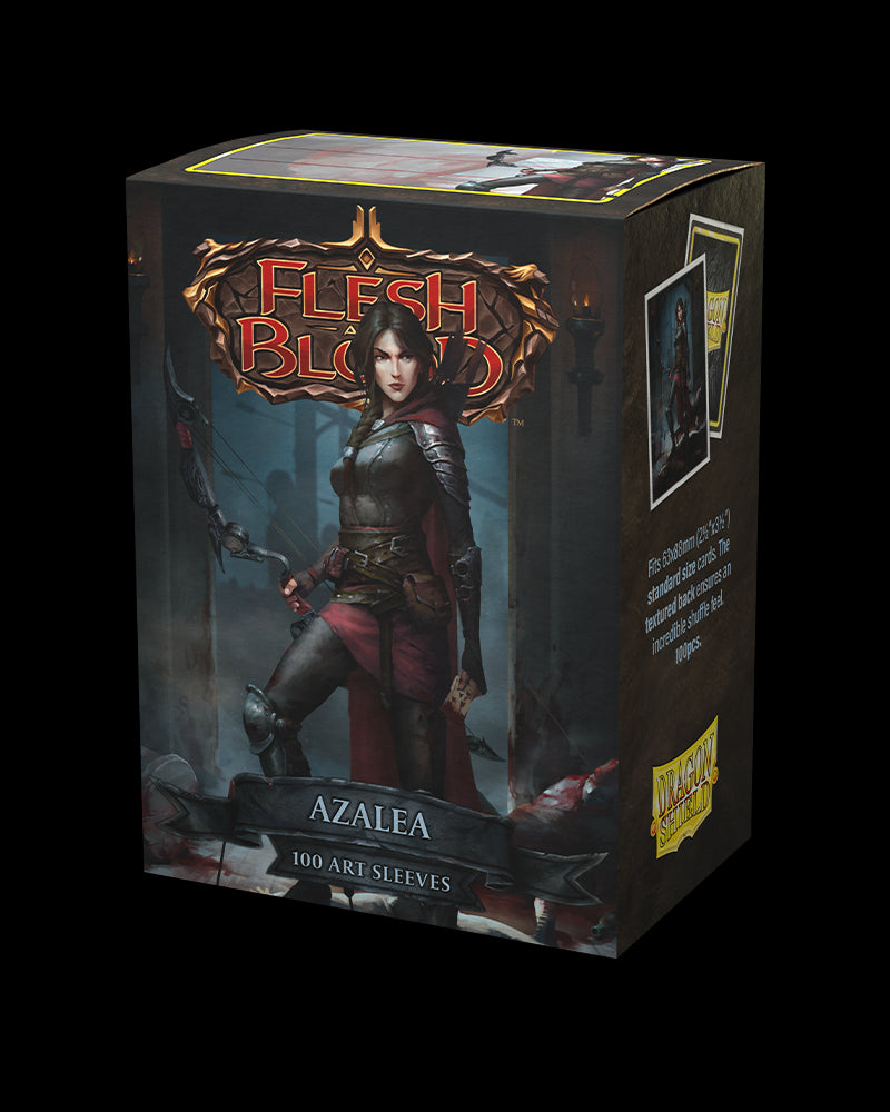 Dragon Shield: Standard 100ct Art Sleeves - Flesh and Blood (Azalea - Matte)