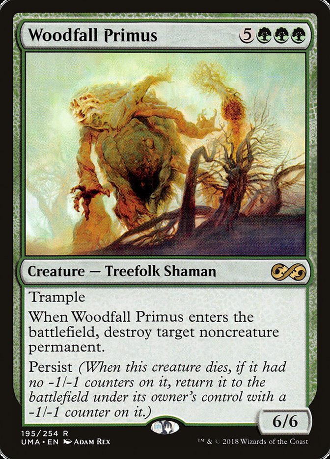 Woodfall Primus [Ultimate Masters]