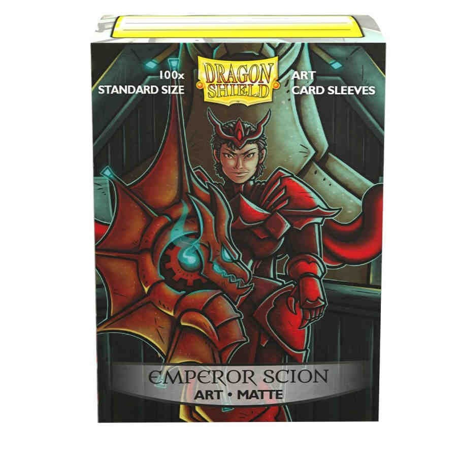 Dragon Shield: Standard 100ct Art Sleeves - Emperor Scion