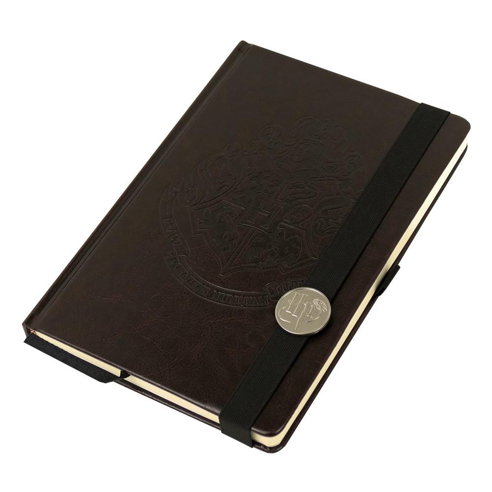 Harry Potter: Hogwarts Crest A5 Premium Notebook