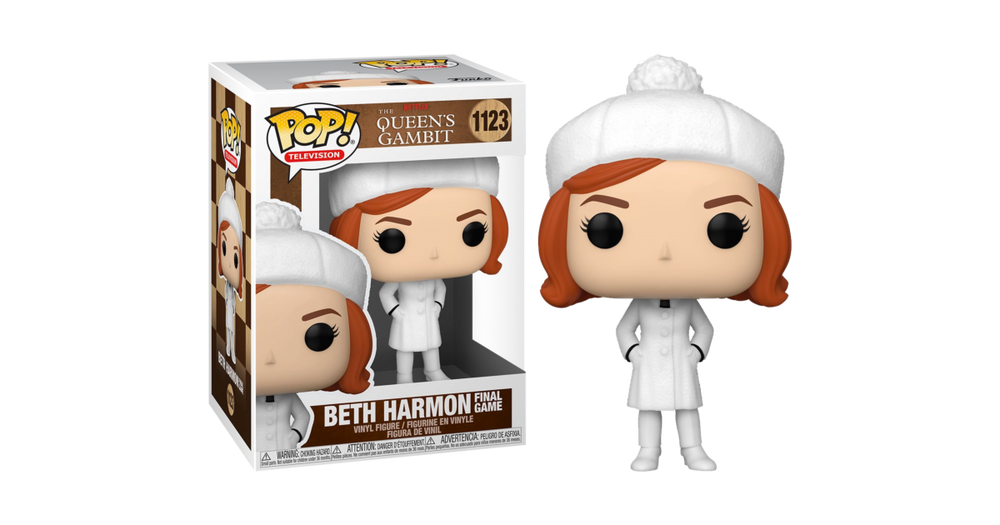 Beth Harmon (Final Game) Pop! Vinyl Figure 1123