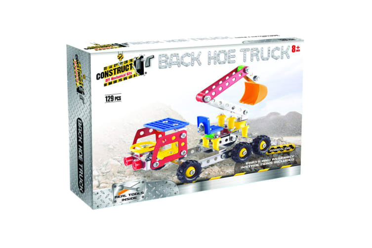Construct It Kit - Back Hoe Truck