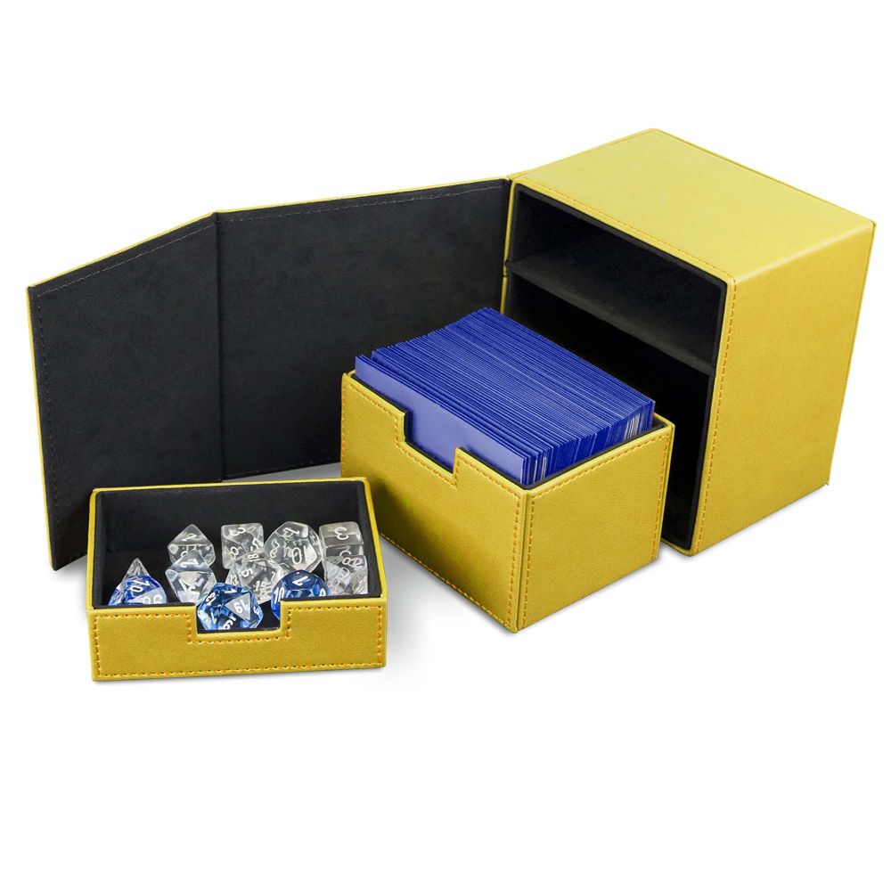 BCW Deck Vault 100 - Yellow