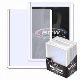 BCW Toploaders - 25pc