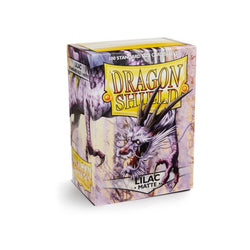 Dragon Shield Standard Sleeves - Matte Sleeves (100ct)