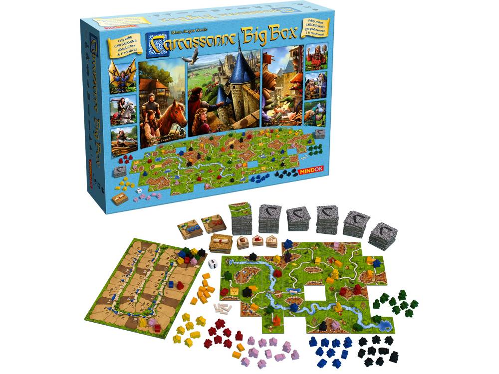 Carcasonne Big Box 2017