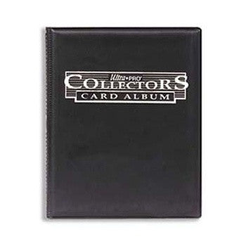 Ultra Pro 9-Pocket Folder - Black