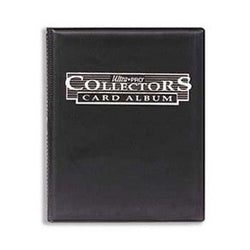 Ultra Pro 4-Pocket Folder - Black