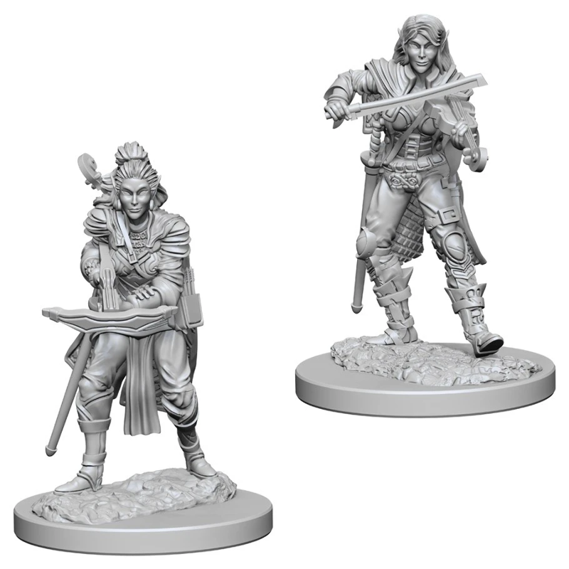 D&D Miniature Figurine - Bard