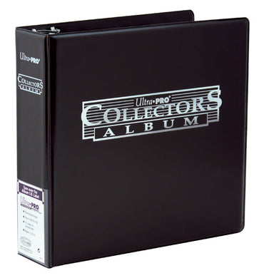 3" Ultra Pro Collectors Album - Black