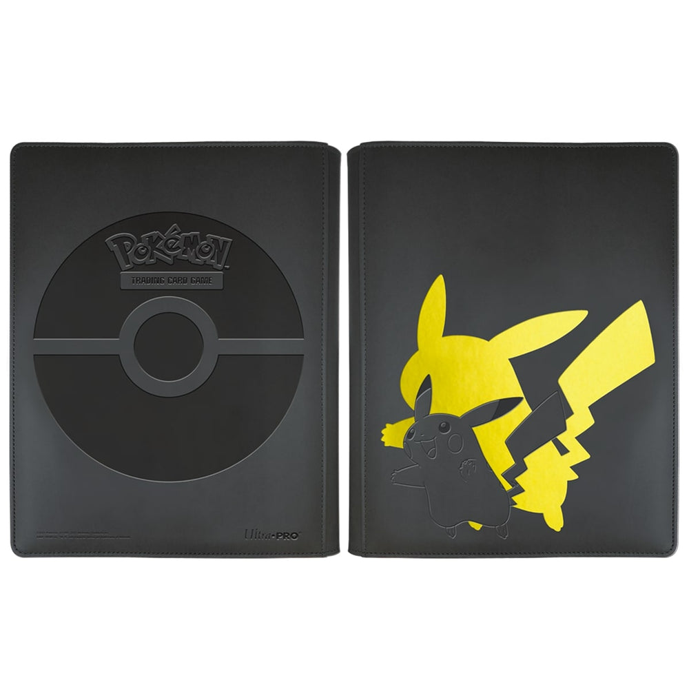 Pikachu Zippered PRO Portfolio 9-Pocket