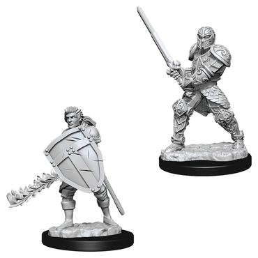 D&D Miniature Figurine - Fighter