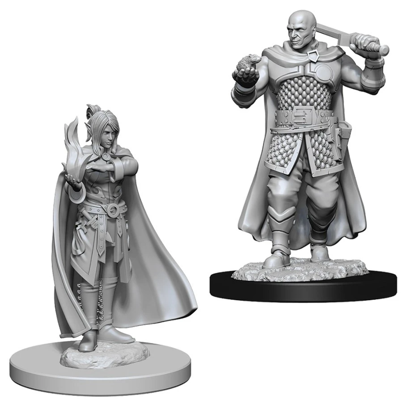 D&D Miniature Figurine - Adventurers