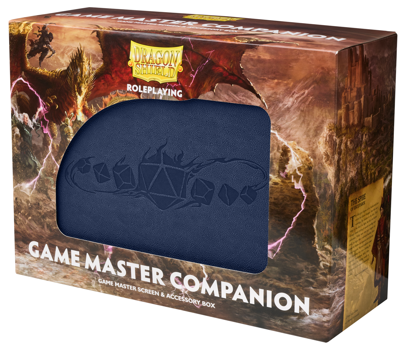 Dragon Shield: Game Master Companion - Midnight Blue