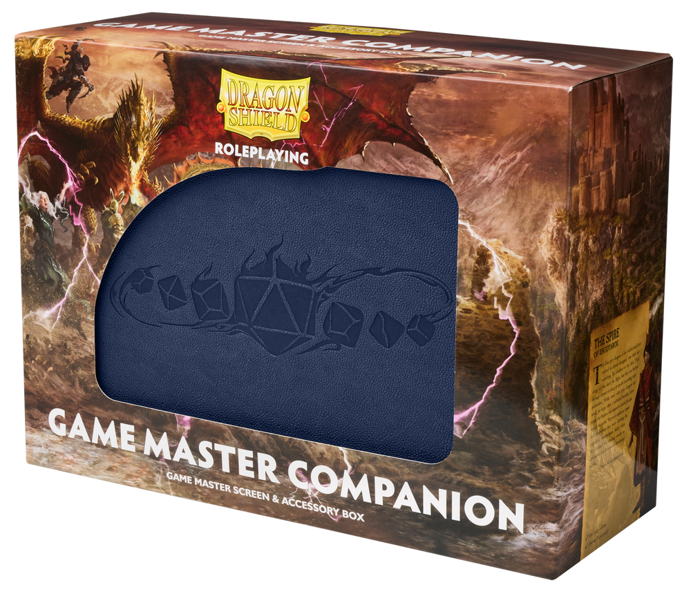 Dragon Shield: Game Master Companion - Midnight Blue