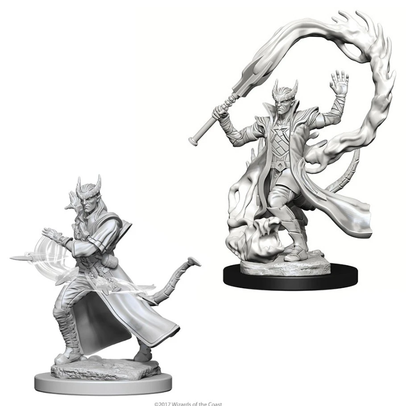 D&D Miniature Figurine - Sorcerer