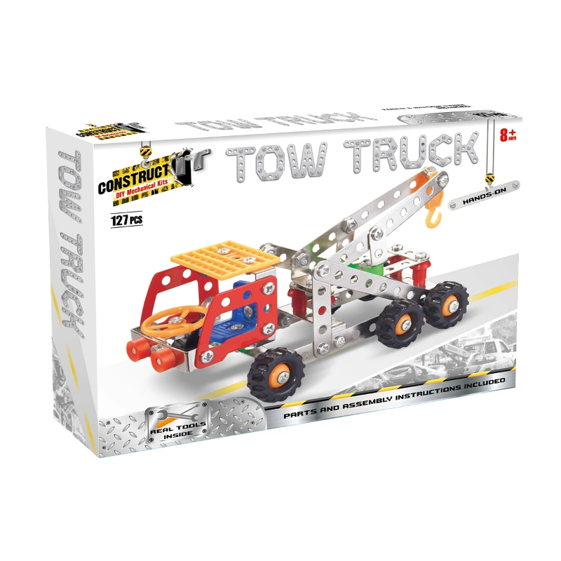 Construct It Kit - Tow Truck