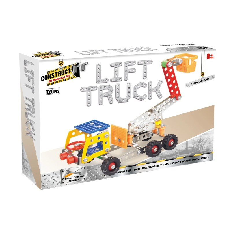 Construct It Kit - Lift Truck