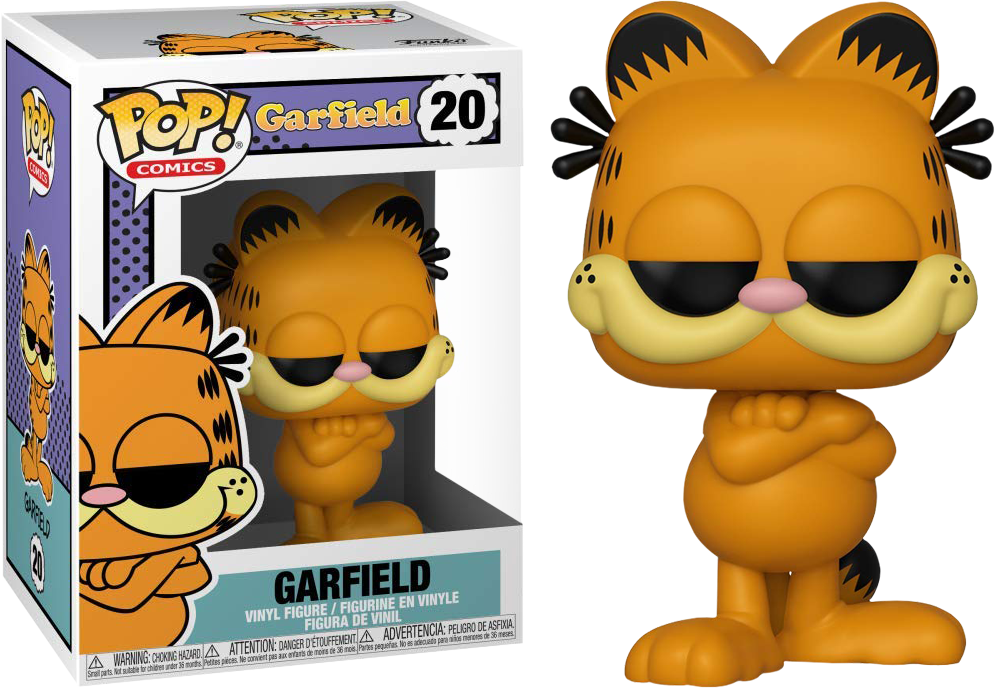 Garfield - Garfield Pop! 20