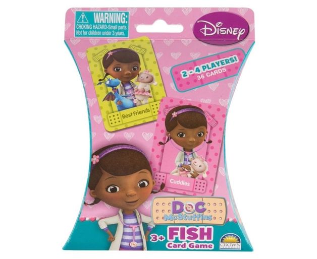 Doc McStuffins Fish Cards