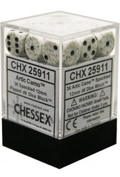 Chessex 36-Die Set - Speckled