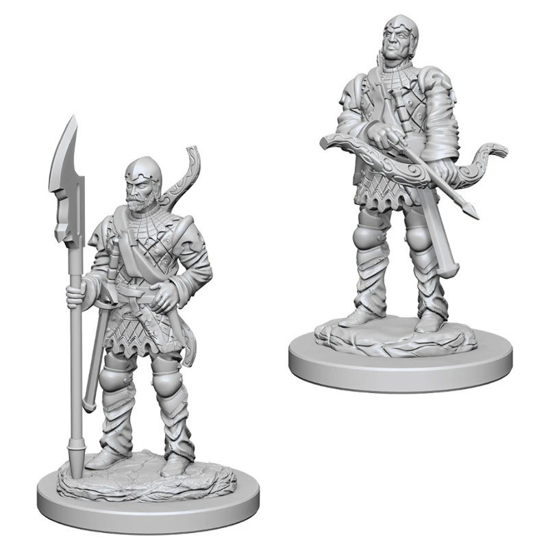 D&D Miniature Figurine - NPC/Villians