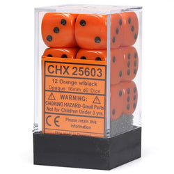 Chessex 12-Die Set - Opaque