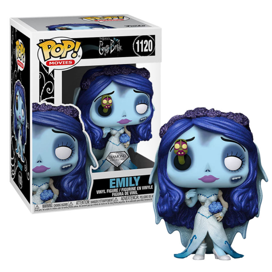 Corpse Bride Emily (With Worm) Pop! 1120