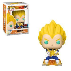 NYCC Dragon Ball Z - Vegeta Final Flash Pop! 669