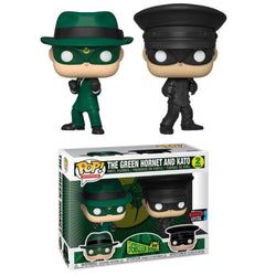 NYCC Green Hornet - Green Hornet & Kato 2-Pack Pop!
