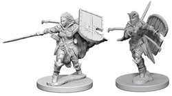 D&D Miniature Figurine - Paladin