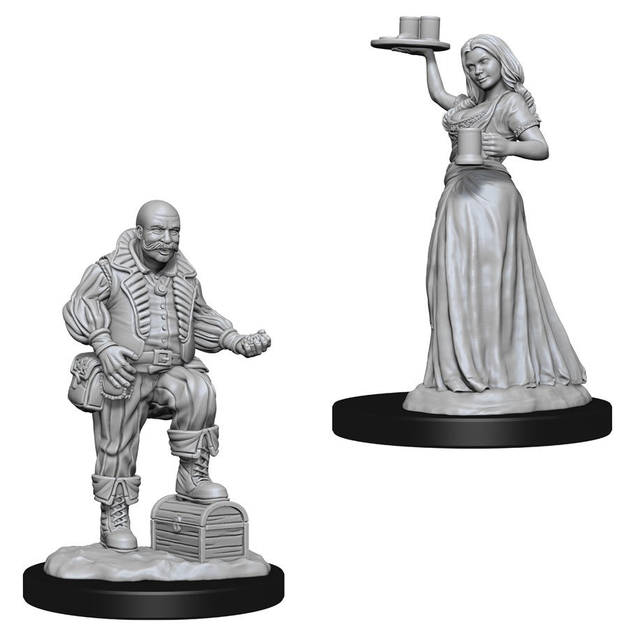 D&D Miniature Figurine - NPC/Villians