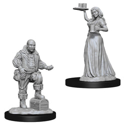 D&D Miniature Figurine - NPC/Villians