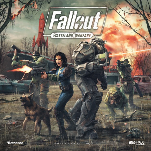 Fallout: Wasteland Warfare - Two Player Starter Set