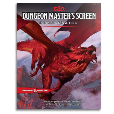 D&D: Dungeon Masters Screen - Reincarnated