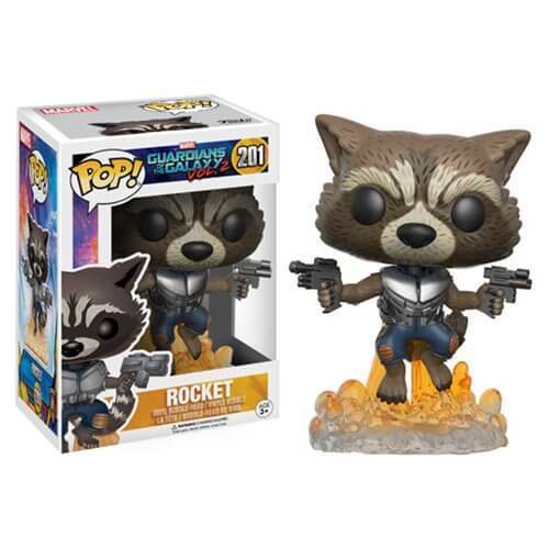 Guardians of the Galaxy Vol 2 - Rocket Flying Pop! 201