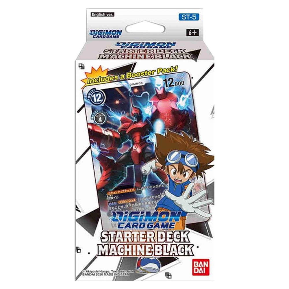 Digimon Machine Black Deck