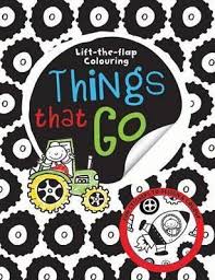 Lift the Flap Colouring