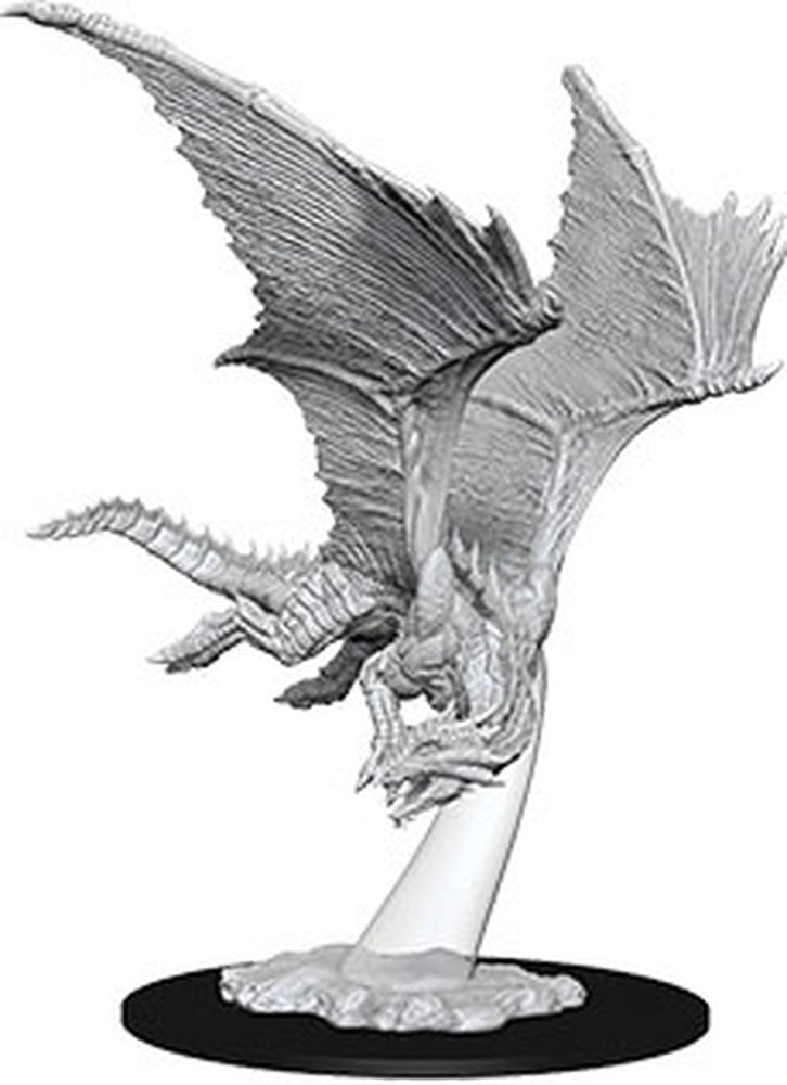 D&D Miniature Figurine - Young Bronze Dragon