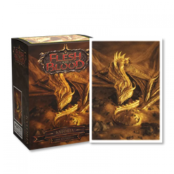 Dragon Shield: Standard 100ct Art Sleeves - Flesh and Blood (Kyloria)