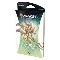 Zendikar Rising theme booster - White